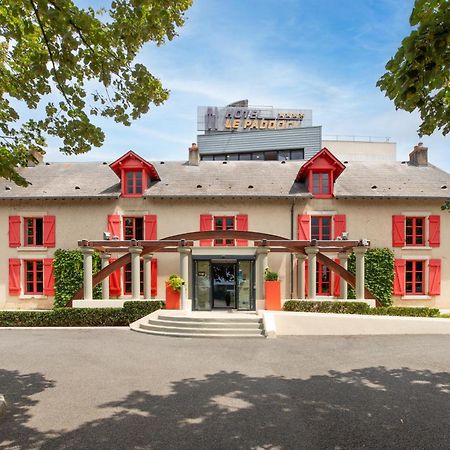 Hotel Le Paddock Magny-Cours Exterior foto